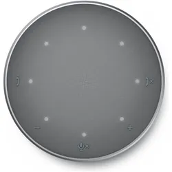 Dell NB ACC SPEAKERPHONE MH3021P/470-AELP, Konferenzgerät, Grau, Silber