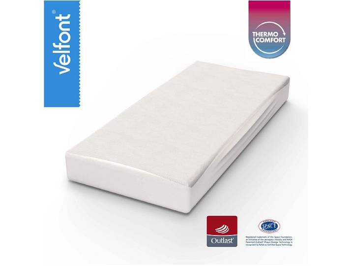 VELFONT Matratzenschutz THEA 200x220cm atmungsaktiv / anhaltende frische