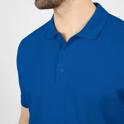 Jako Polo Organic - royal - L