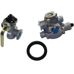 Anhängerbremsanlage für Zweikreisbremsanlage | HW 60 & HW 80 | 9710021500