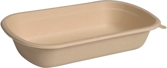 MatlÃ¥da takeaway Bagasse 750ml 1f 125/fp