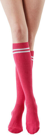 Kniestrümpfe "Pink Sporty"