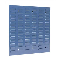 PROREGAL Orthogonale Schlitzplatte | HxB 49,3x45,6cm | Lichtblau