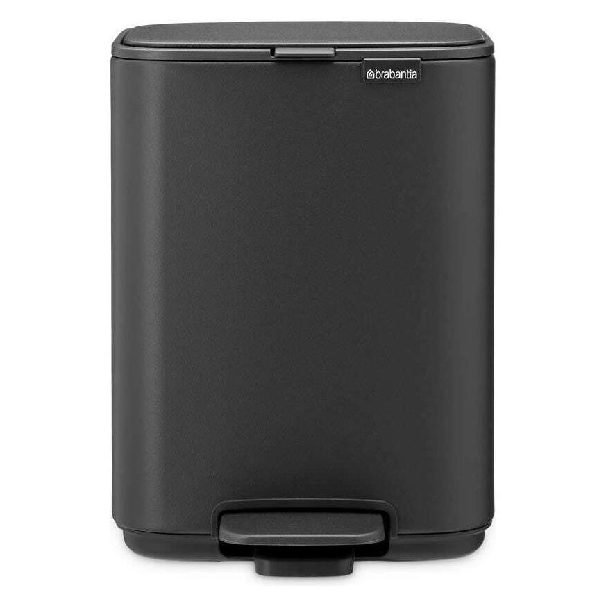 Brabantia Bo Pedal Bin 4L - Mineral Infinite Grey (4 l) (8710755237904)