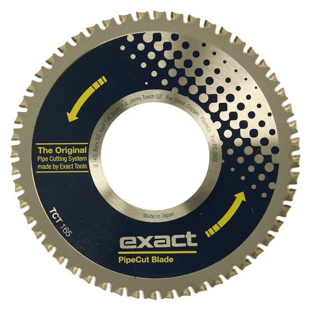 Exact Widia Präzisionssäge zum Schneiden von 165 mm Stahl (TCT165) (EXACT-TCT165)