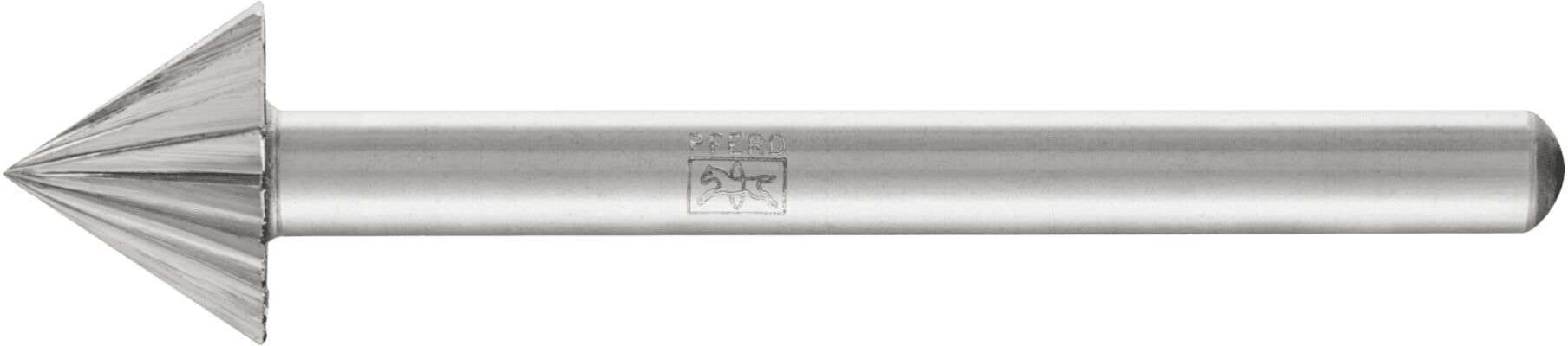 PFERD TOOLS HSS Feinfrässtift 908 Ø 8 mm Schaft-Ø 3 mm SP universal fein (22390853)
