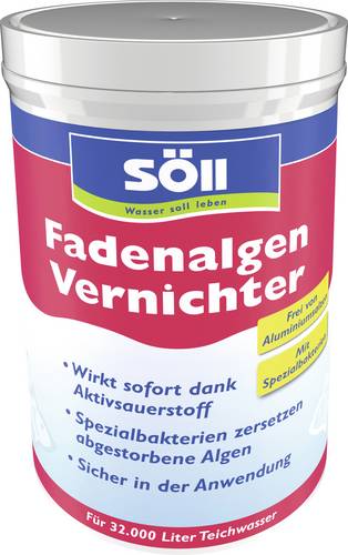 Söll 80599 Fadenalgen Vernichter 1St.