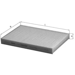 Filter Innenraumluft MAHLE LA 439