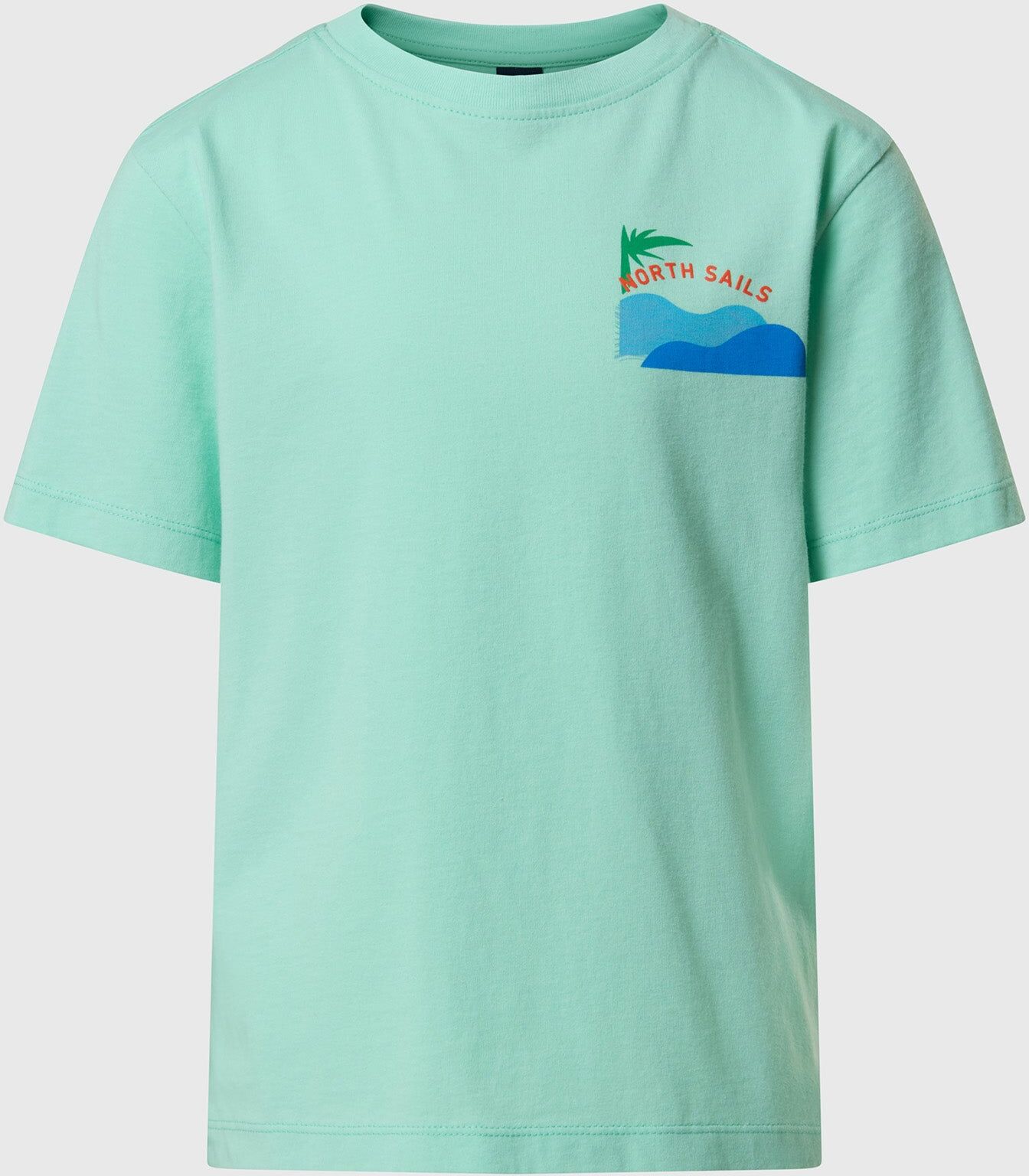North Sails T-Shirt mit Ozean-Print Cabbage 6