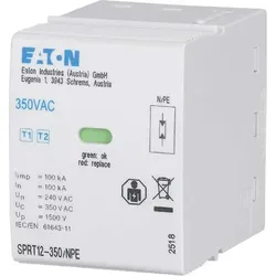 Eaton (Installation) Überspannungs-Schutzmodul Einsatz SPRT12 NPE SPRT12-350/NPE