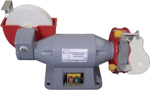 Holzmann Maschinen DSM150200W_230V H040200007 Doppelschleifer 520W 150 mm, 200mm