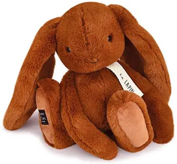 Histoire d'Ours Peluche lapin marron Capuccino 32 cm - Doudou et Cie
