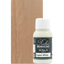 Rubio Monocoat Set Oil Plus 2C Super White 20ml (A) - 20ml [0,8m2]
