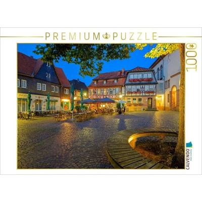 CALVENDO Puzzle Marktplatz | 1000 Teile Lege-Größe 64x48cm Foto-Puzzle für glückliche Stunden