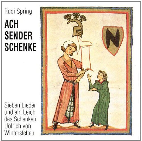 Rudi Spring - Ach Sender Schenke Op.55 - Preis vom 09.10.2026 07:28:09 h