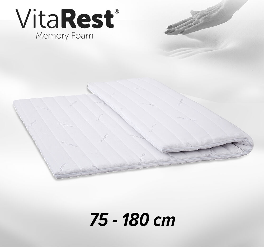 Memoryfoam Overmadrass 160x200x8 Cm
