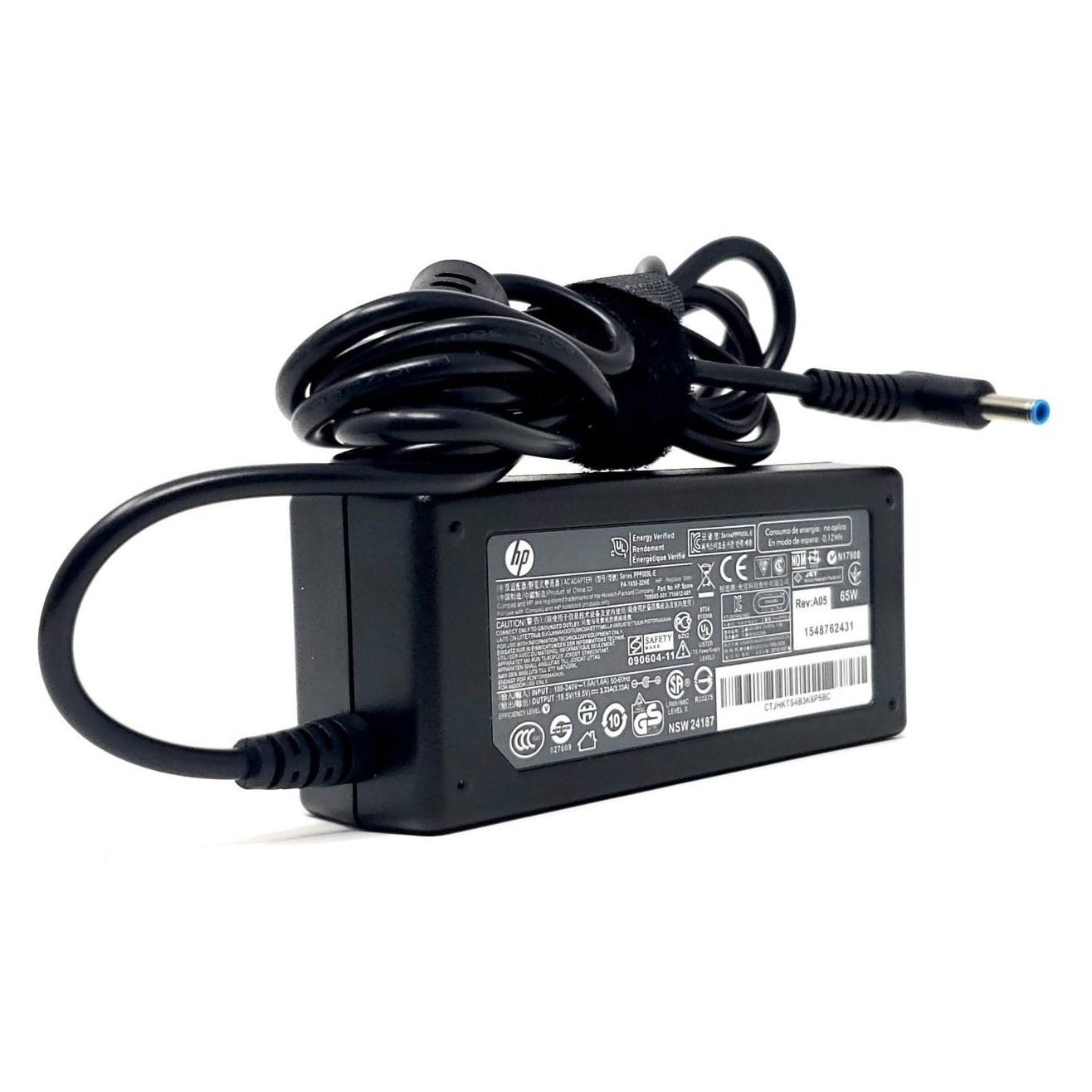 HP 65W Adptr Npfc Smart Rc 4 (65 W) (913691-850BU)