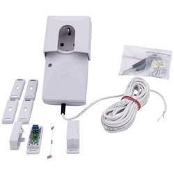 Schabus Kabel-Abluftsteuerung KDS 210 1150 W Weiß Zulassungen (Abluftsteuerung): DIBt 300672