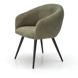 Sessel Herby dunkelgrün dunkelgrün 64x78.5x63 cm