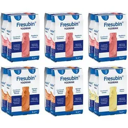 Fresubin Yodrink Mischkarton 4800 ML