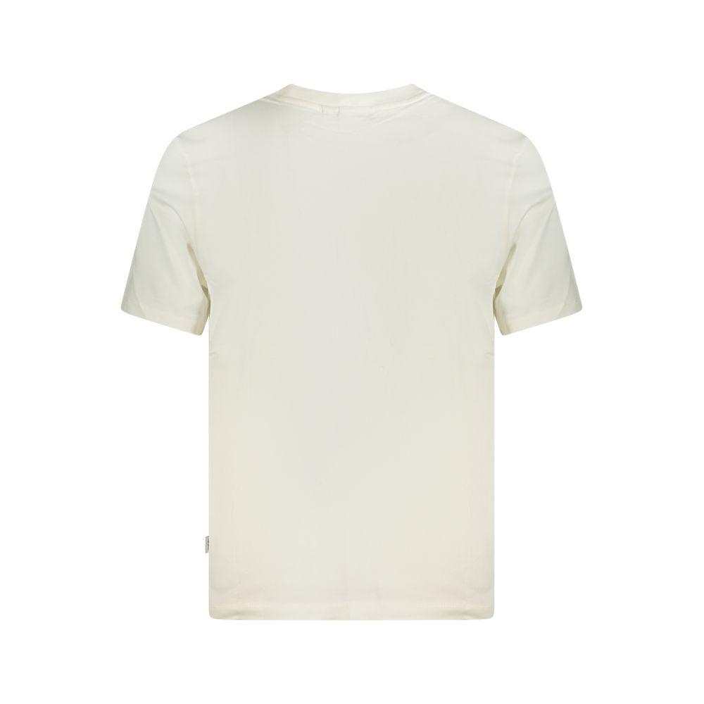 T-Shirt mit kurzem Arm und Rundhalsausschnitt