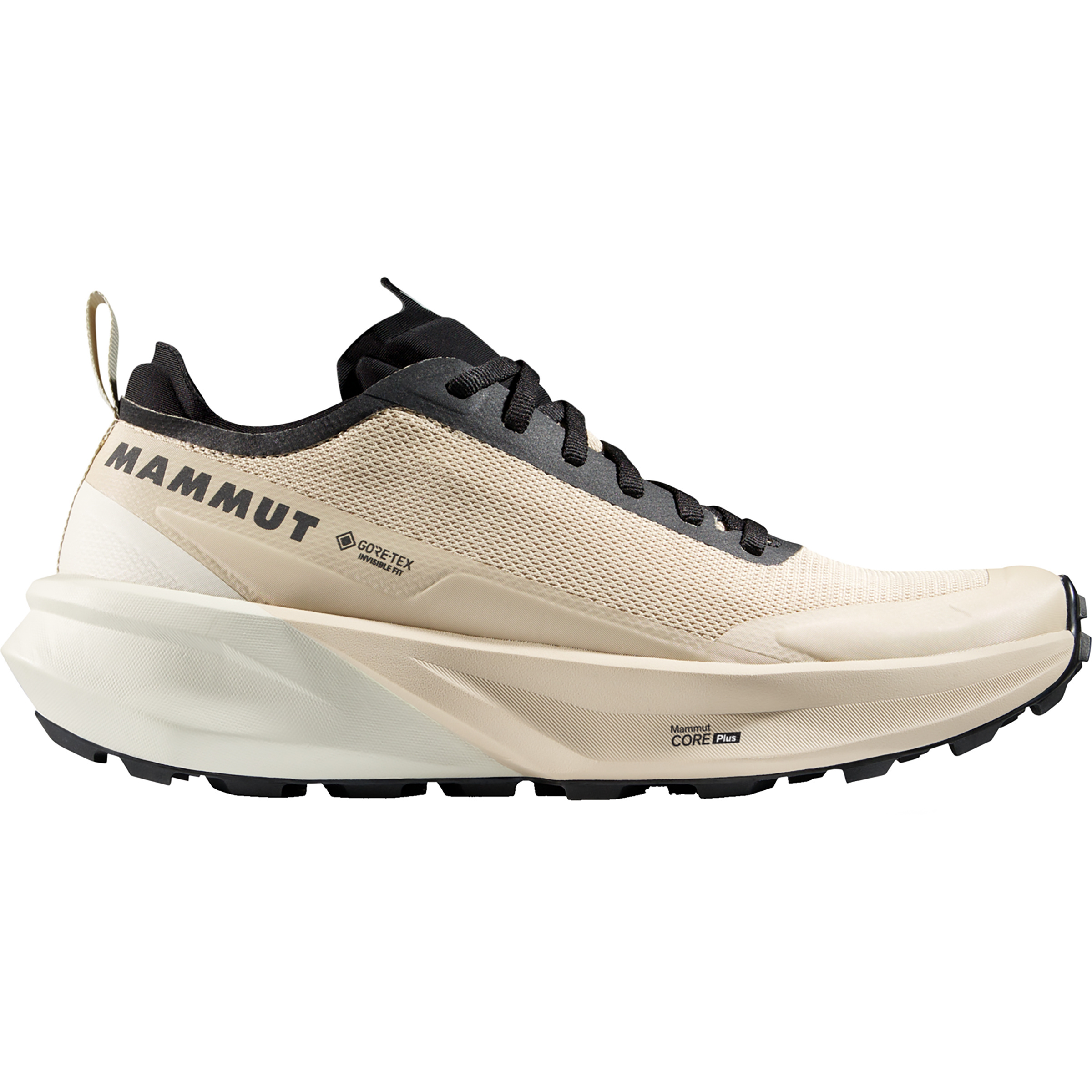 Mammut Aenergy Trail All Mountain Low GTX Damen Trailrunningschuhe beige Größe 40.5 Trailrunning Wasserdicht