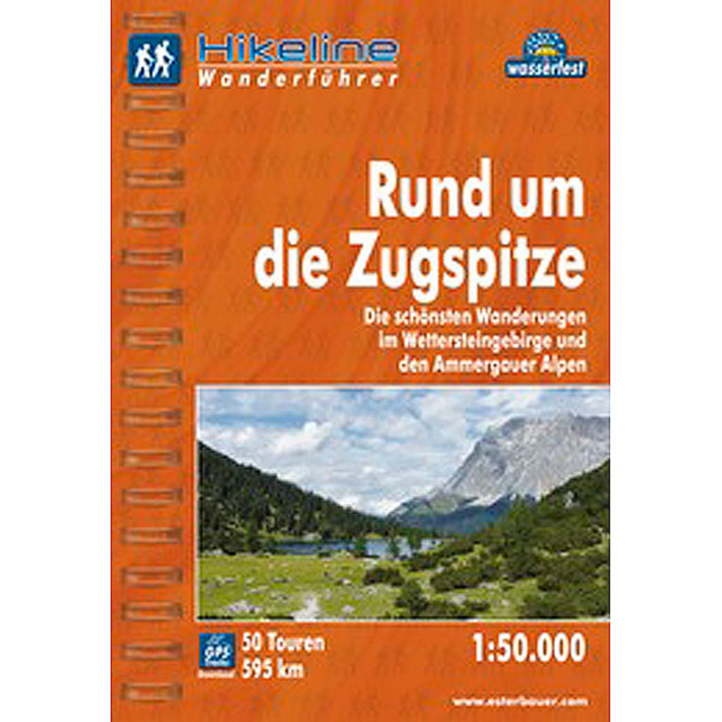 Esterbauer Hikeline Rund um die Zugspitze Wanderführer Wanderführer
