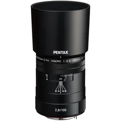 PENTAX 100mm 1:2.8 ED AW (HD DFA - Typ) schwarz (mit Zugabe)