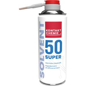Kontakt-Chemie Etikettenlöser Solvent 50 Super, Klebstoffentferner mit Kapillarröhrchen, 200ml