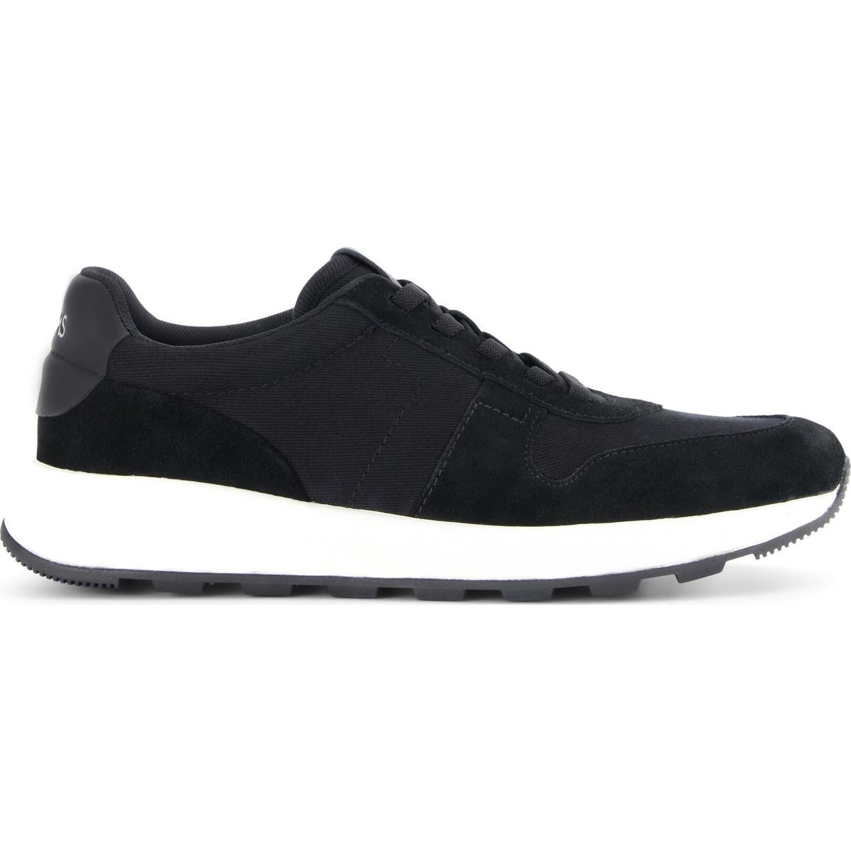 Toms Trvl Lite Retro black suede/vintage twill 43 10021273-43