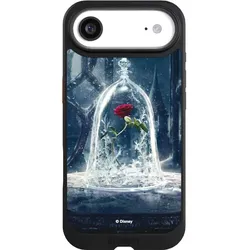 Nivocase Hülle für Apple iPhone Air Handyhülle NIVOcore Case Schwarz Die Schöne und das Biest Disney (Apple iPhone Air), Smartphone Hülle, Schwarz