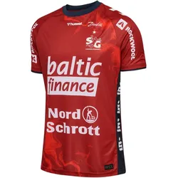 hummel SG Flensburg-Handewitt Heimtrikot 2025/26 Kinder 3782 - chili pepper 116