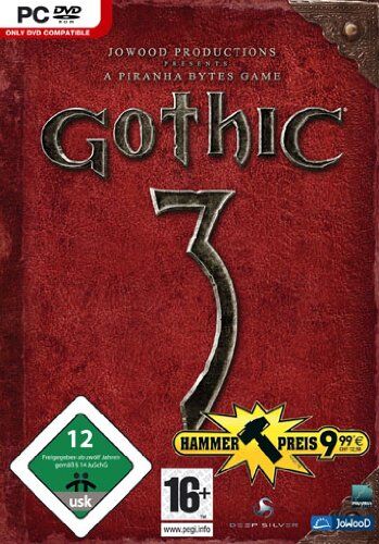 JoWood - Gothic 3 - Preis vom 11.10.2026 23:13:37 h