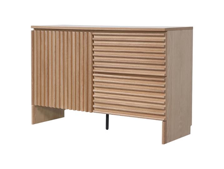 Commode 115 x 75 x 40cm Bois/Chêne