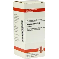 Apis Mellifica D30 80 ST