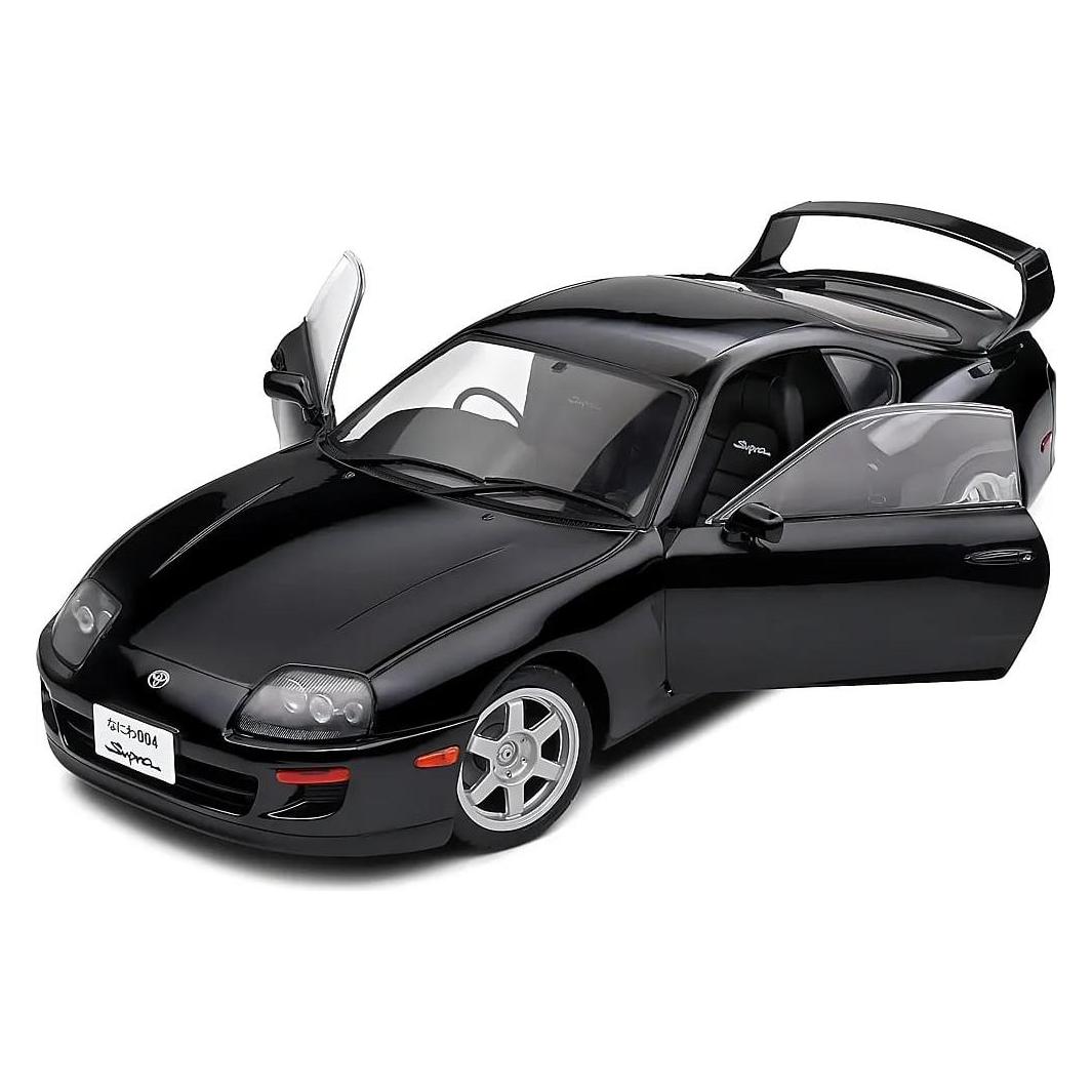Solido 1:18 Toyota Supra MK4 (A80) schwarz (421186356)