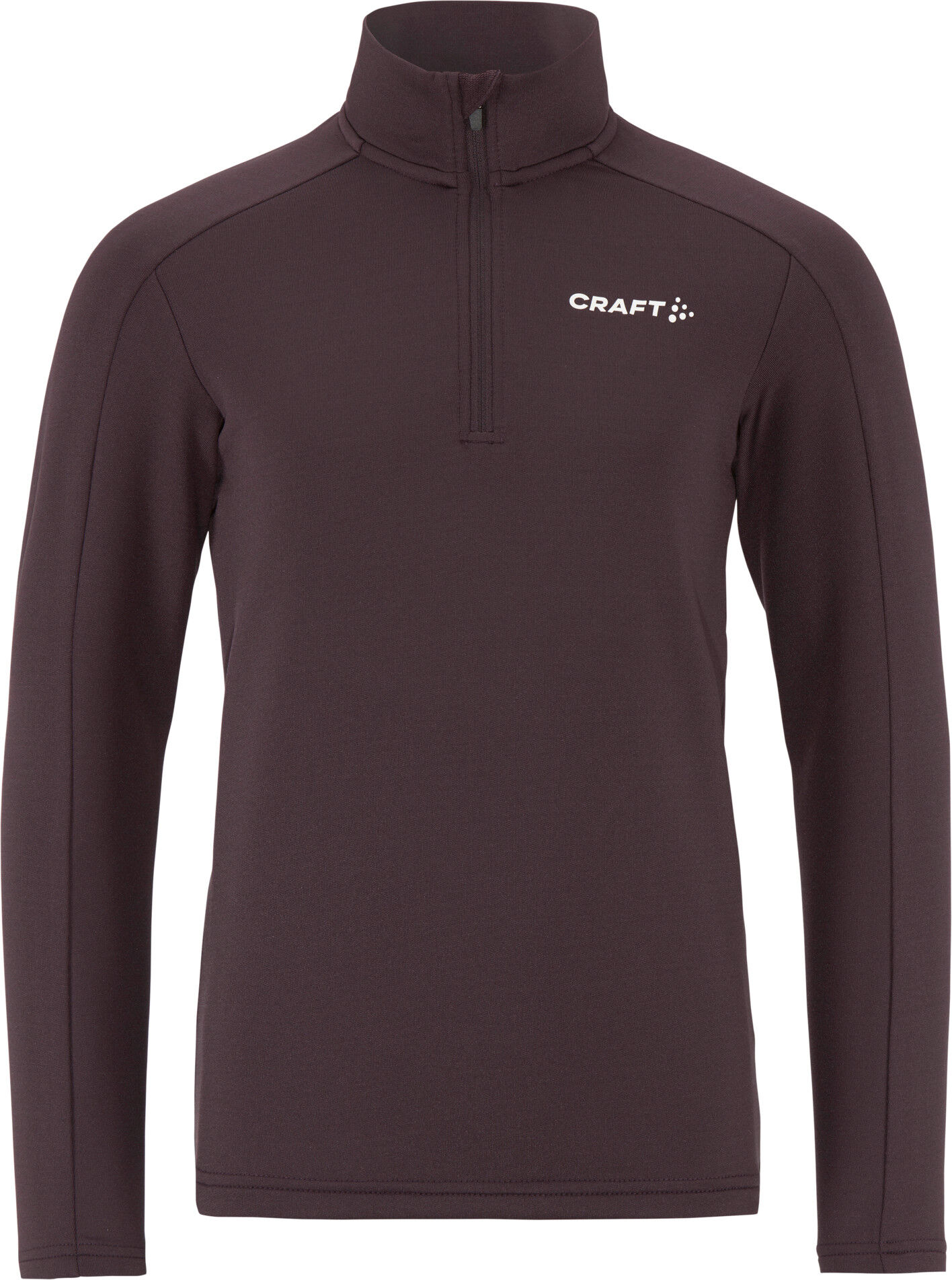 craft Juniors' Core Gain Midlayer  Dark Plum Dk Plum 146/152