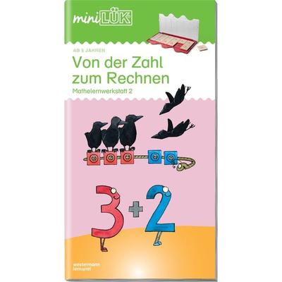 miniLÜK - Von der Zahl zum Rechnen, Geheftet von Heiner Müller, Westermann Lernwelten GmbH, 978-3-89414-235-3