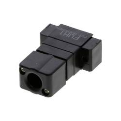 Molex 1731100018 D-SUB Gehäuse Kunststoff 180 ° Schwarz 1 St. Single