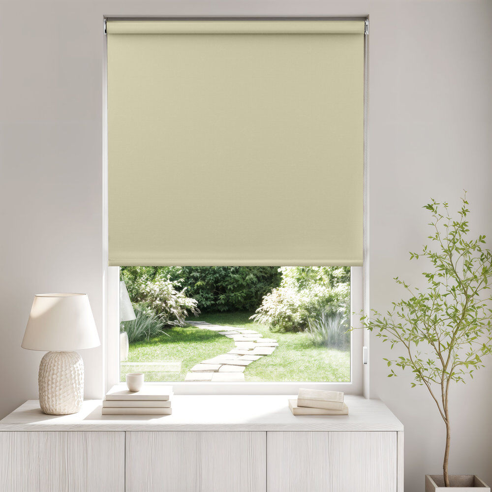 Zipcode Design Blackout Roller shade Taupe 150cm W x 165cm L