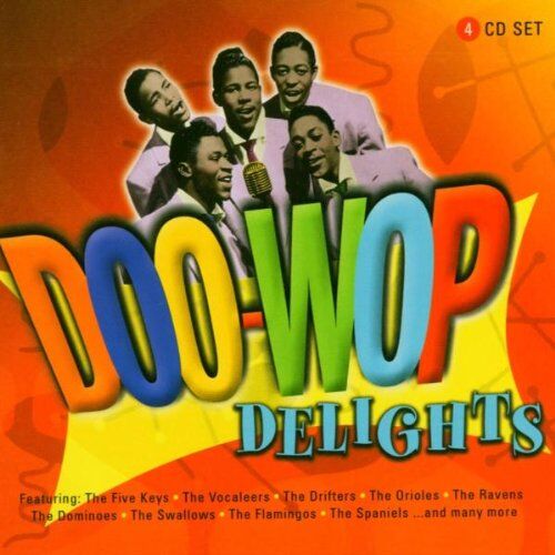Various - Doo Wop Delights - Preis vom 30.09.2026 22:30:23 h