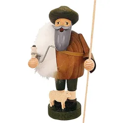 KWO Erzgebirge Räuchermann Schäfer Höhe 18 cm