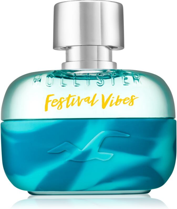 Hollister Festival Vibes for Him Eau de Toilette til mænd 100 ml