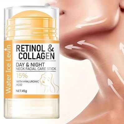 Inspired Finds Retinol & Collagen Day And Night Neck & Facial Cream Stick Hydrating, Moisturizing, Non Greasy, Easy Absorb Formula Retinol & Collagen Day And Night Neck & Facial Cream Stick Hydrating, Moisturizing, Non Greasy, Easy Absorb Formula