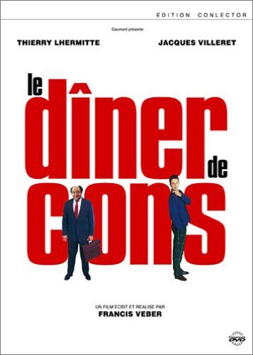 Francis Veber - Le Dîner de cons - Edition Collector 2 DVD [FR Import] - Preis vom 14.10.2026 23:07:16 h