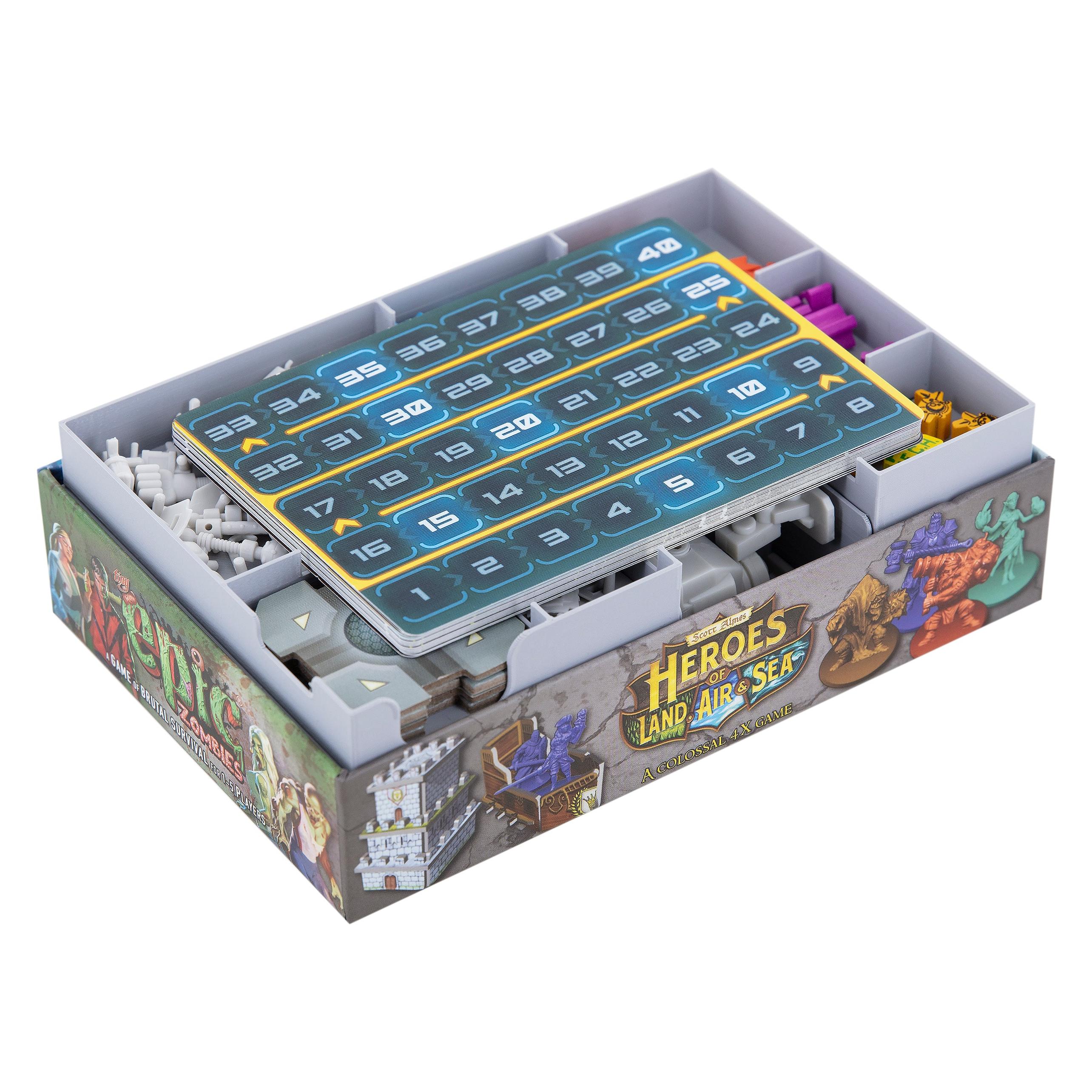 Feldherr ORG050 - Organizer für Tiny Epic: Mechs - Brettspielbox (Kunststoff) (ORG050)