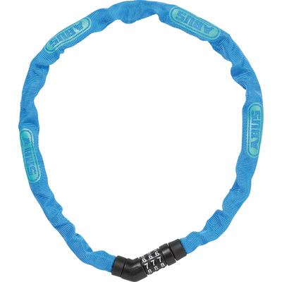 Kettenschloss ABUS "4804C/75", blau, Sicherheitsschlösser