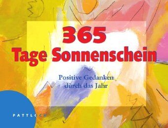 Gerald Drews - 365 Tage Sonnenschein: Positive Gedanken durch das Jahr - Preis vom 09.10.2026 07:28:09 h