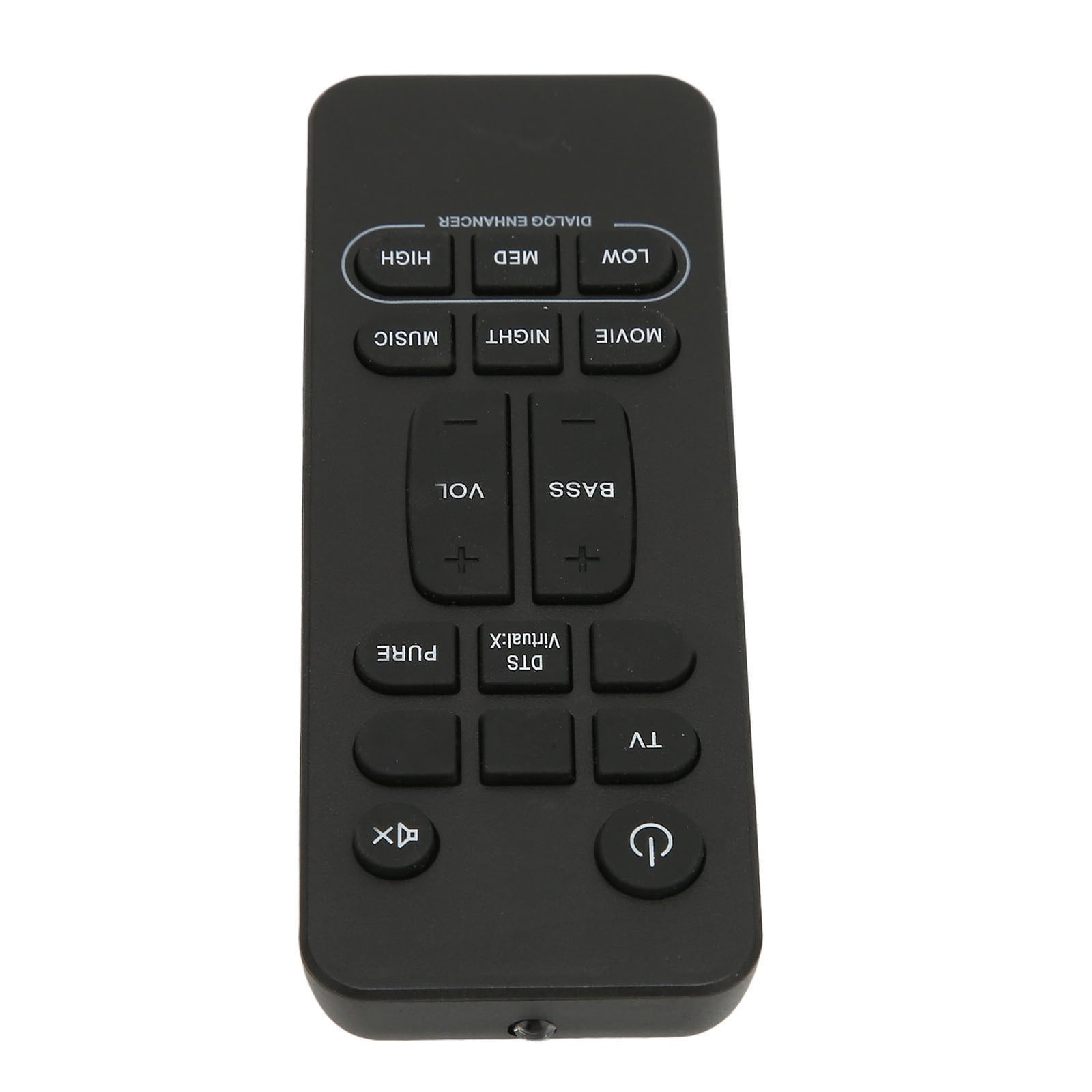 Cocosity Afstandsbediening voor soundbar en audioapparatuur