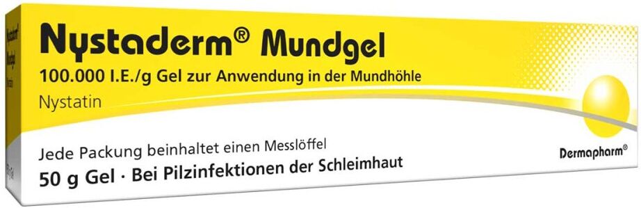 Nystaderm Mundgel